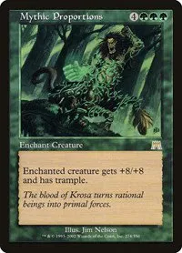 Mythic Proportions - Foil