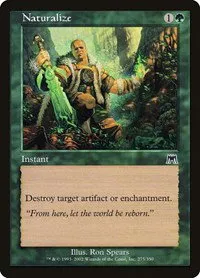 Naturalize - Foil