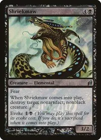 Shriekmaw - Foil Shriekmaw