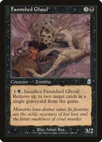 Famished Ghoul - Foil