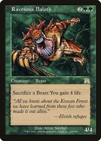 Ravenous Baloth - Foil