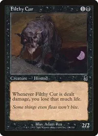 Filthy Cur - Foil