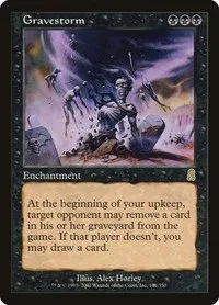 Gravestorm - Foil