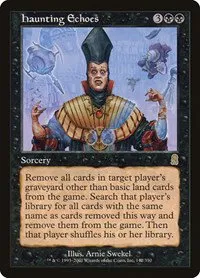 Haunting Echoes - Foil