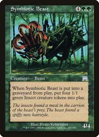 Symbiotic Beast - Foil