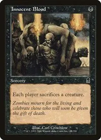 Innocent Blood - Foil