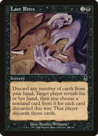 Last Rites - Foil