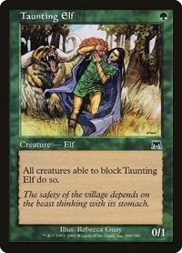 Taunting Elf - Foil