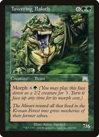 Towering Baloth - Foil