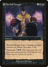 Morbid Hunger - Foil