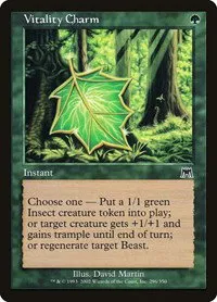 Vitality Charm - Foil