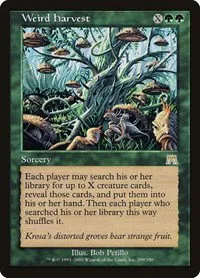 Weird Harvest - Foil