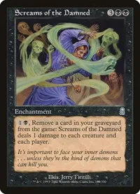 Screams of the Damned - Foil