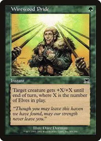 Wirewood Pride - Foil