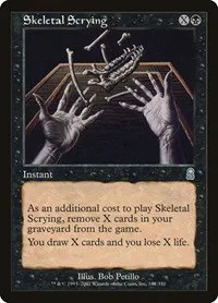 Skeletal Scrying - Foil