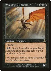 Stalking Bloodsucker - Foil