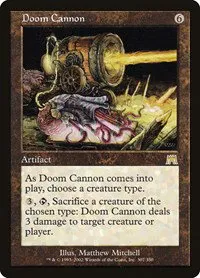 Doom Cannon - Foil