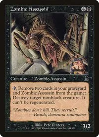 Zombie Assassin - Foil