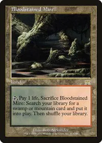 Bloodstained Mire - Foil