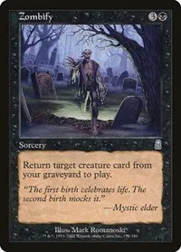 Zombify - Foil