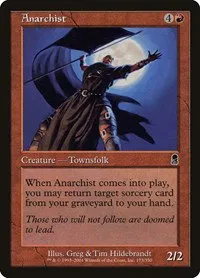 Anarchist - Foil