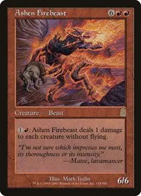 Ashen Firebeast - Foil
