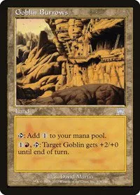 Goblin Burrows - Foil