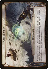 Chaotic Aether - Planechase 2012