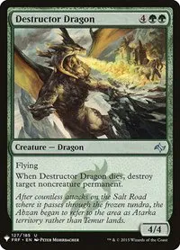 Destructor Dragon - Normal Destructor Dragon
