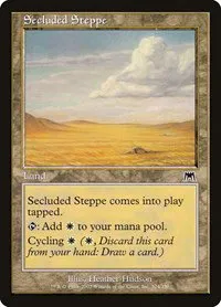 Secluded Steppe - Foil