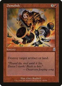Demolish - Foil