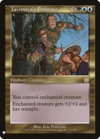 Yavimaya's Embrace - Normal Yavimaya S Embrace