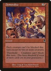 Demoralize - Foil