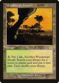 Windswept Heath - Foil