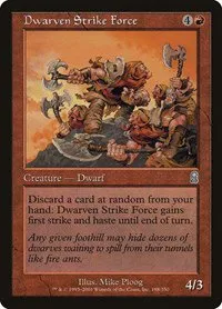 Dwarven Strike Force - Foil