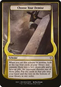 Choose Your Demise - Archenemy Nicol Bolas