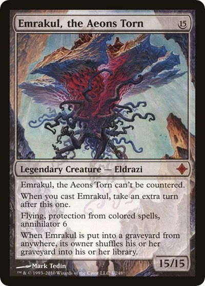 Emrakul, the Aeons Torn - Rise Of The Eldrazi