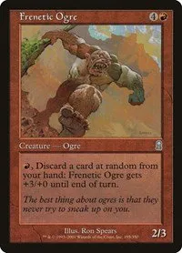 Frenetic Ogre - Foil