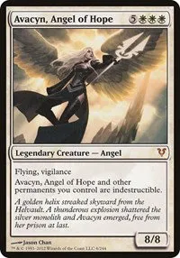 Avacyn, Angel of Hope - Avacyn Restored Foil