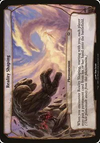 Reality Shaping - Planechase 2012