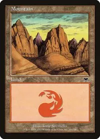 Mountain - Foil