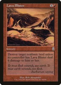 Lava Blister - Foil