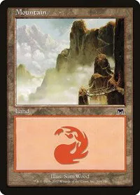 Mountain - Foil
