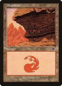 Mountain - Foil