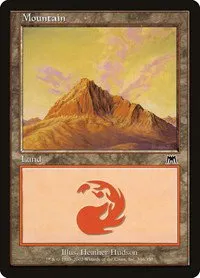 Mountain - Foil