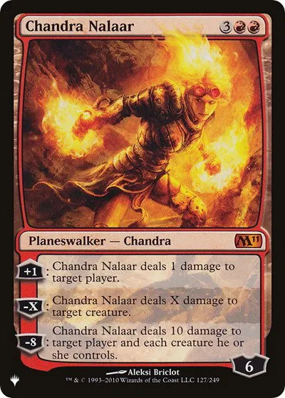 Chandra Nalaar - Normal Chandra Nalaar