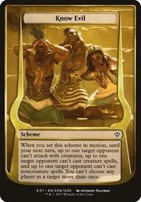 Know Evil - Archenemy Nicol Bolas