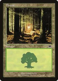 Forest - Foil