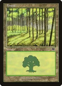 Forest - Foil
