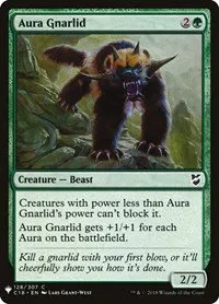 Aura Gnarlid - Normal Aura Gnarlid